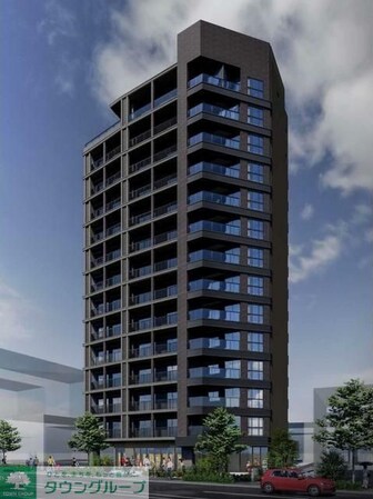 堀之内マンションの物件外観写真